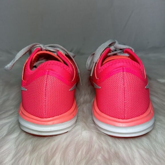 Nike Womens Dual Fusion Dual TR Hit Racer Pink/Coral Running Shoes Sz 8 - Picture 3 of 6